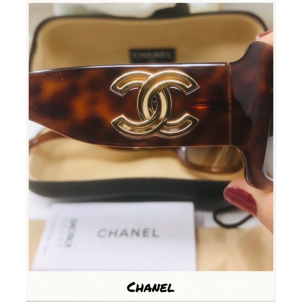 Chanel | Brown Tortoise Sunglasses - 6018